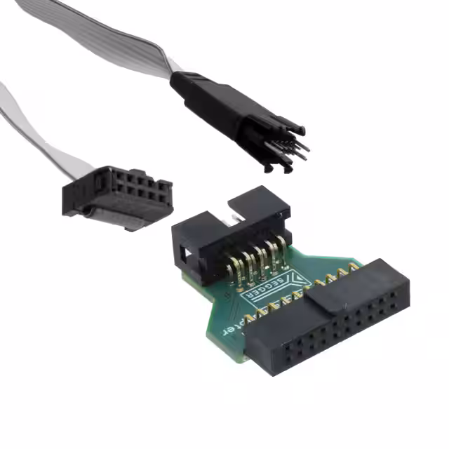 8.06.04 J-LINK 10-PIN NEEDLE ADAPTER Segger Microcontroller Systems  Accessoires
